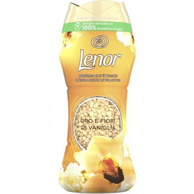 LENOR PROF.BUCATO PERLE ORO-FIORI VANIGLIA 210GR