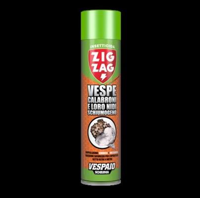 ZIG ZAG SCHIUMA VESPE/CALABRONI - PER ESTERNI 600ML