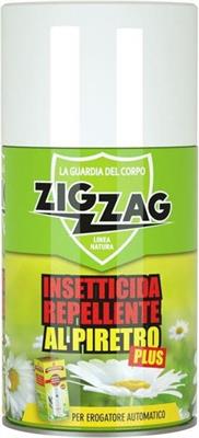 ZIG ZAG INSETTICIDA INSETTIFUGO AL PIRETRO PLUS 250 ML