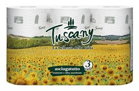 TUSCANY ASCIUGATUTTO 3 VELI 3 ROTOLI