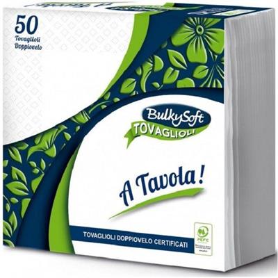 BULKYSOFT TOVAGLIOLO 2 VELI 33X33 50 PZ