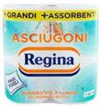 REGINA ASCIUGONI 2 ROTOLI MAXI FOGLI