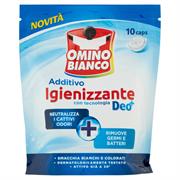 OMINO BIANCO ADDITIVO IDROCAPS DISINFETTANTE 10 CAPS